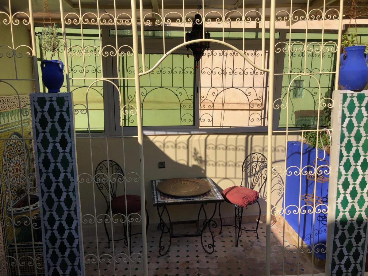 Villa Dar Claire Fès Exterior foto